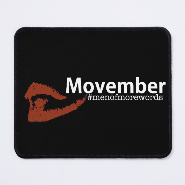 Item preview, Movember logo designed and sold by CDWoriginals.