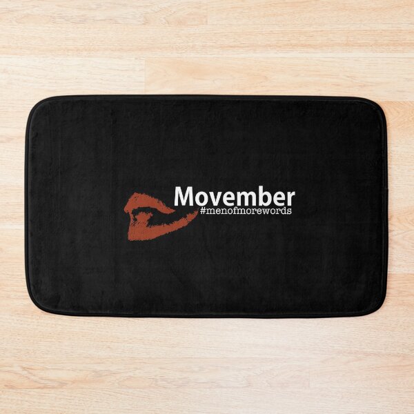 Item preview, Movember logo designed and sold by CDWoriginals.