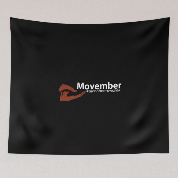 Item preview, Movember logo designed and sold by CDWoriginals.
