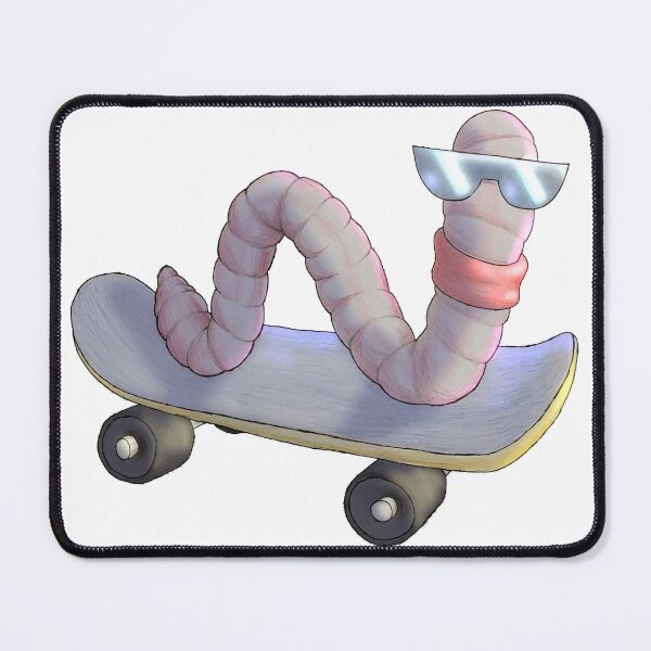 Item preview, Very cool worm designed and sold by ArtistCyber.