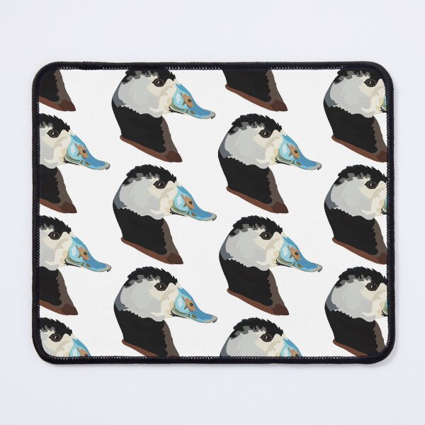 Item preview, W is for White Headed Duck, White-headed Duck | Bird Lover & Wildlife Art Design designed and sold by PrettylittlepastelUk.