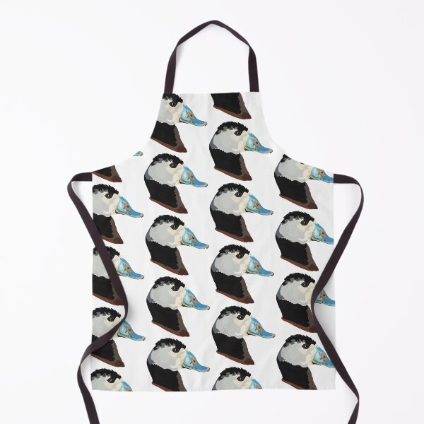 Item preview, W is for White Headed Duck, White-headed Duck | Bird Lover & Wildlife Art Design designed and sold by PrettylittlepastelUk.