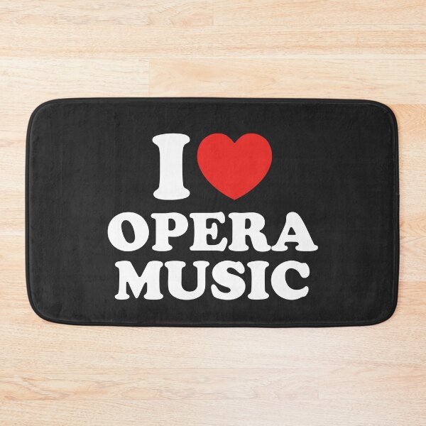 Item preview, I Love Opera Music designed and sold by shitpostee.