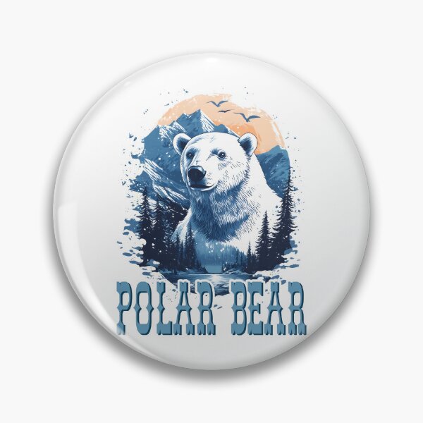 Item preview, Polar Bear designed and sold by AlchemyColor.