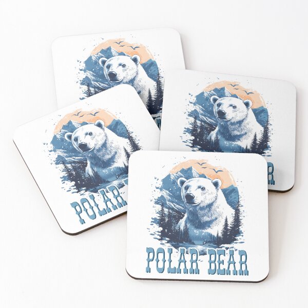 Item preview, Polar Bear designed and sold by AlchemyColor.