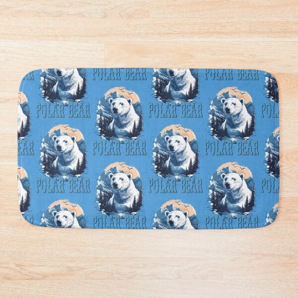 Item preview, Polar Bear designed and sold by AlchemyColor.