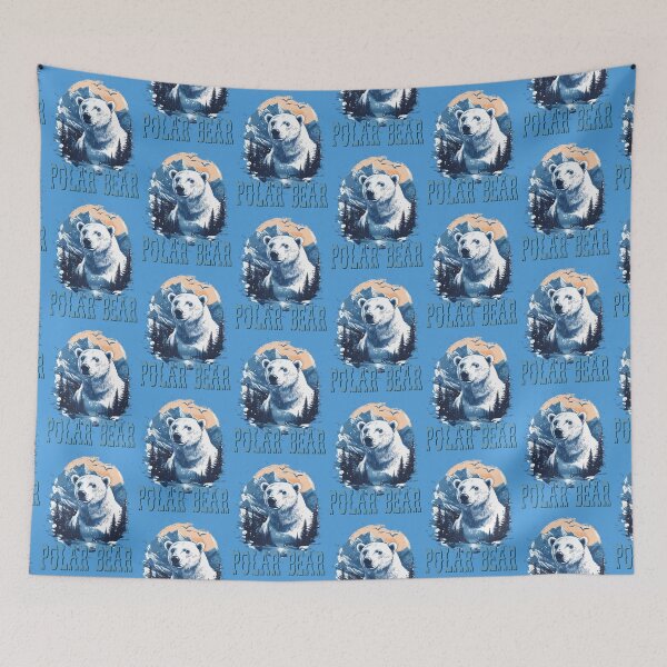 Item preview, Polar Bear designed and sold by AlchemyColor.