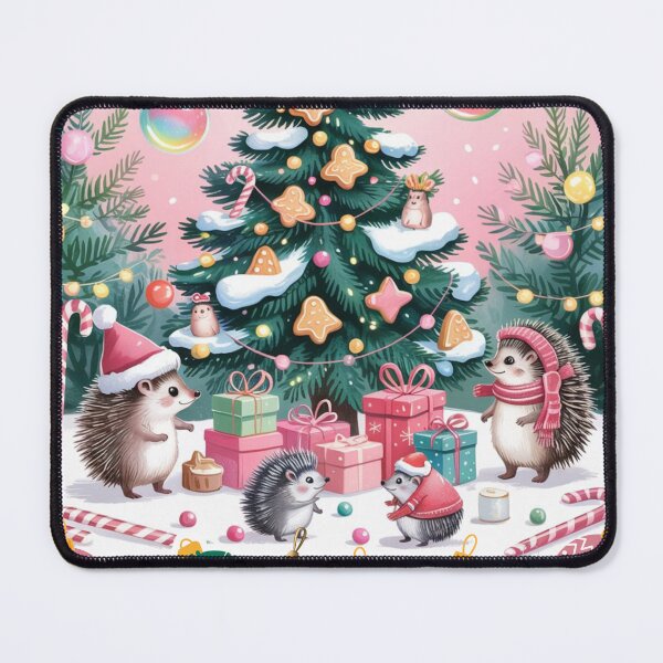 Item preview, Animals have holidays too. There's joy under the Christmas tree. designed and sold by DZIERANA.