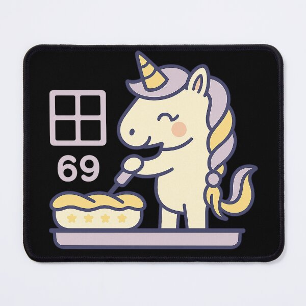 Item preview, Unicorn Pâtissière — Éclair Dash | Kawaii Lyon 69 designed and sold by POD DYNASTY | Original Print On Demand T-Shirt Graphics.