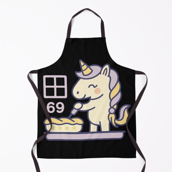Item preview, Unicorn Pâtissière — Éclair Dash | Kawaii Lyon 69 designed and sold by POD DYNASTY | Original Print On Demand T-Shirt Graphics.