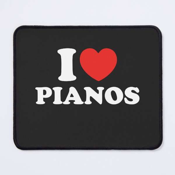 Item preview, I Love Pianos designed and sold by shitpostee.