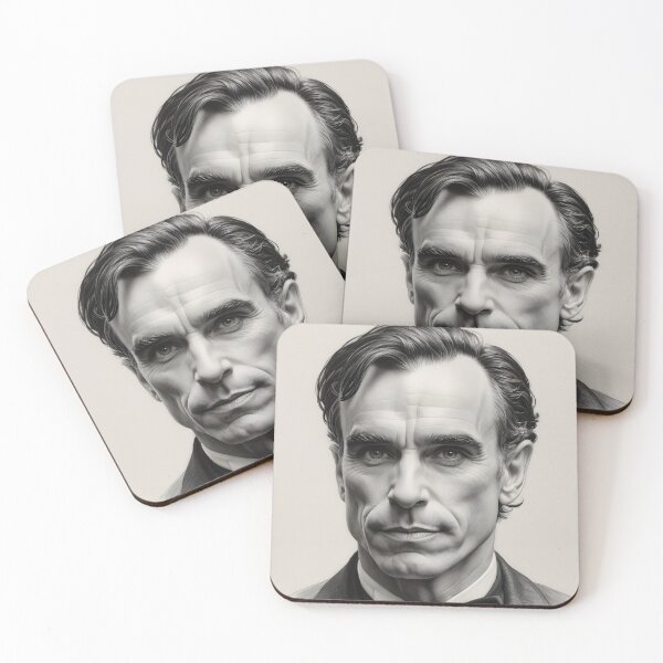 Item preview, Daniel Day-Lewis designed and sold by WorldofCharcoal.