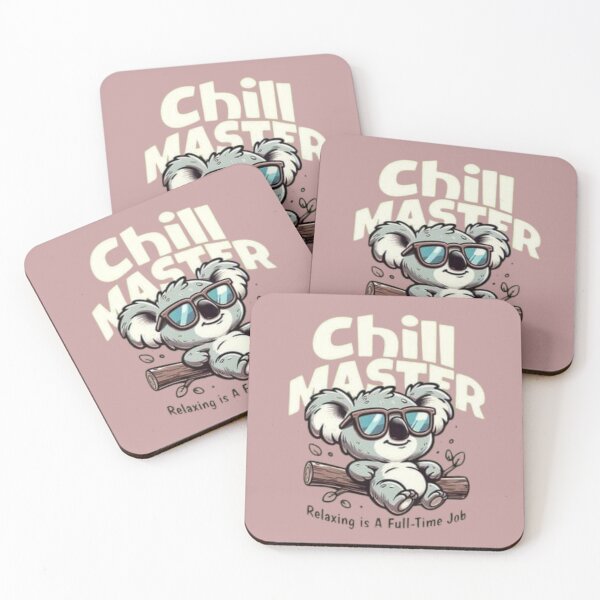 Item preview, Chill Master - Relaxed Koala | Relaxation Master Design designed and sold by XNewStore.