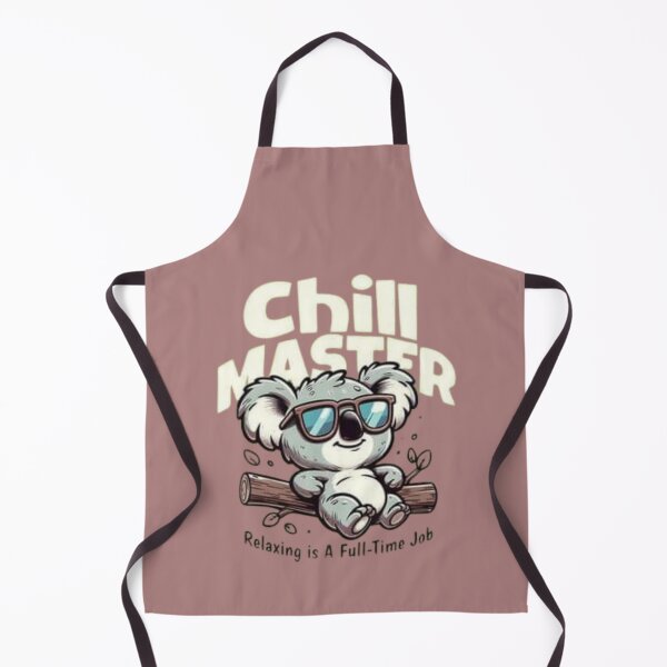 Artikelvorschau, Chill Master – Entspannter Koala | Relaxation Master Design entworfen und verkauft von XNewStore.