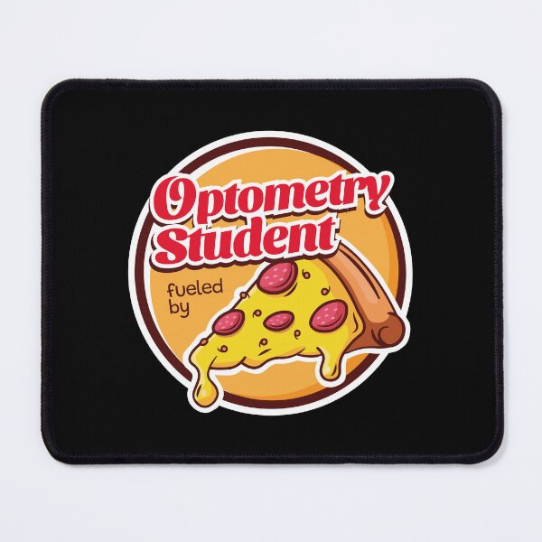 Item preview, Optometry Student Fueled by Pizza designed and sold by MaryAller.