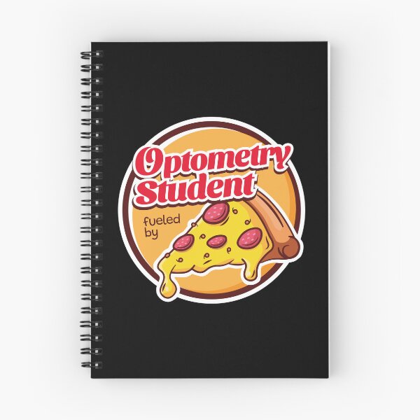 Item preview, Optometry Student Fueled by Pizza designed and sold by MaryAller.