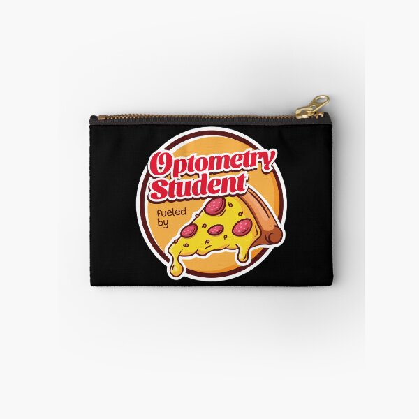Item preview, Optometry Student Fueled by Pizza designed and sold by MaryAller.
