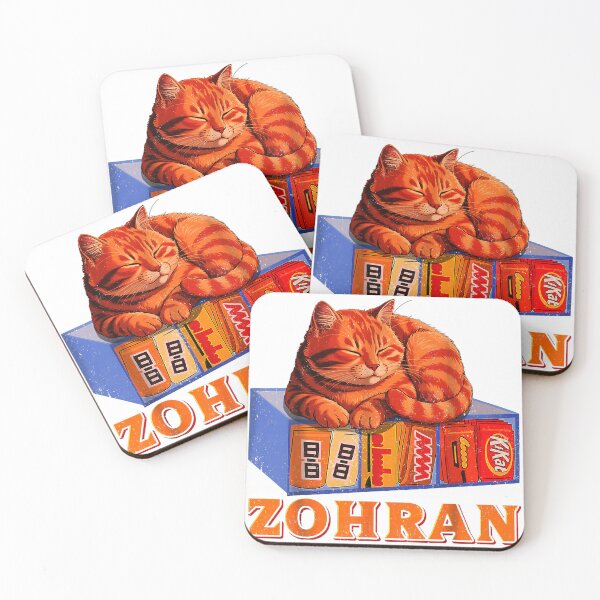 Item preview, ZOHRAN CAT, CATS FOR ZOHRAN designed and sold by AddlPoolart.