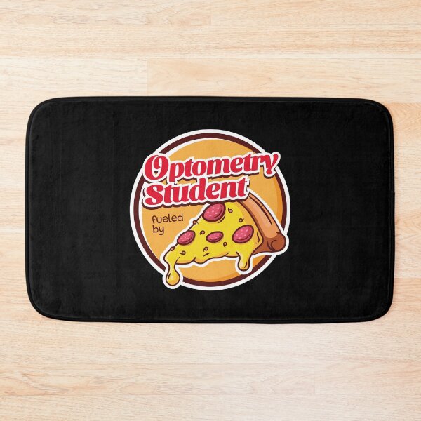 Item preview, Optometry Student Fueled by Pizza designed and sold by MaryAller.