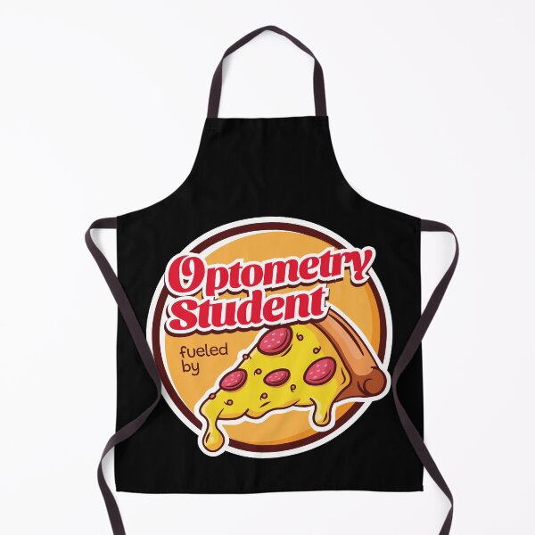 Item preview, Optometry Student Fueled by Pizza designed and sold by MaryAller.