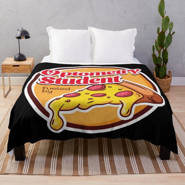 Item preview, Optometry Student Fueled by Pizza designed and sold by MaryAller.