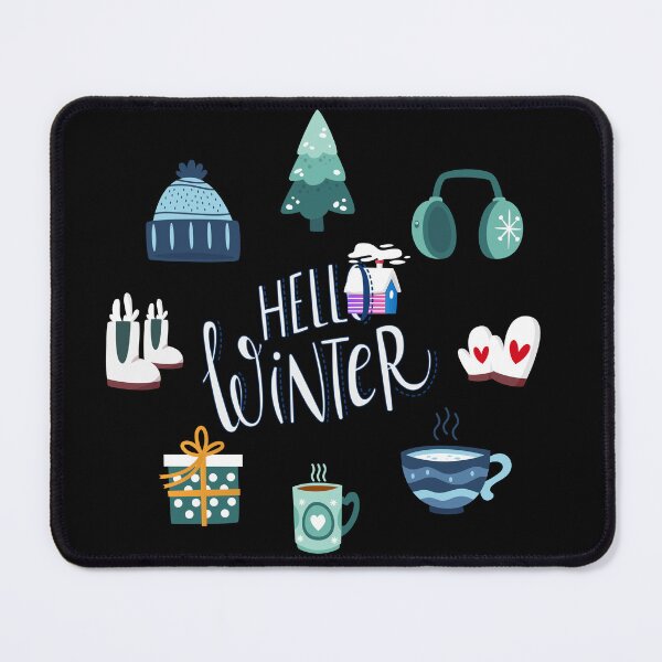 Item preview, Hello Winter Cozy and Warm Design designed and sold by novapub.