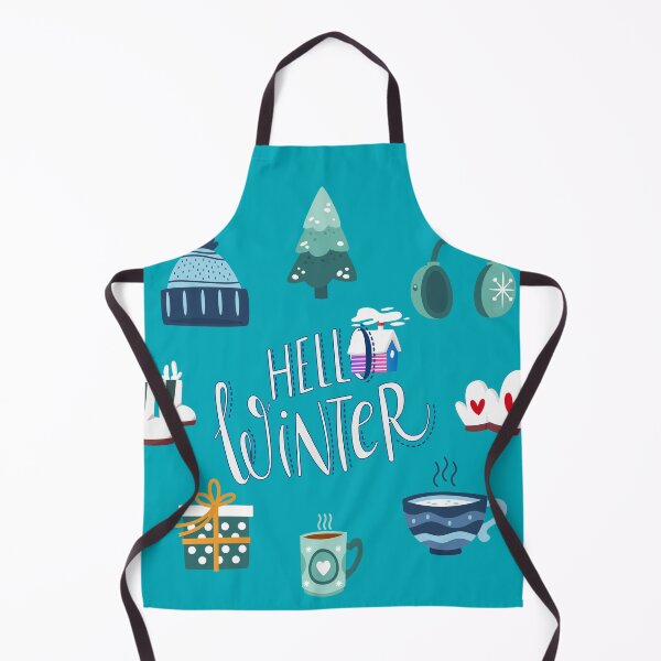 Item preview, Hello Winter Cozy and Warm Design designed and sold by novapub.