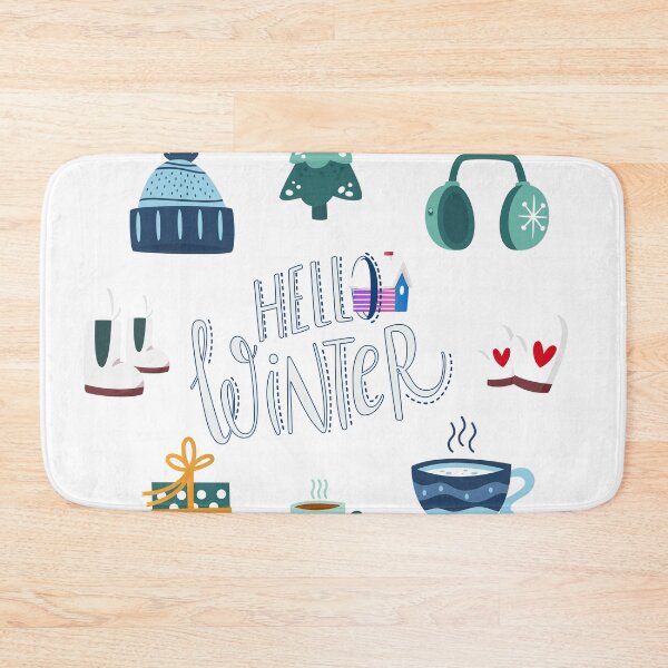Item preview, Hello Winter Cozy and Warm Design designed and sold by novapub.
