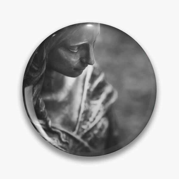 Item preview, Contemplative bronze statue of a woman – Cemetery Goat Gate, Bratislava designed and sold by RastislavS.