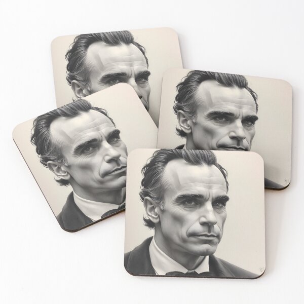 Item preview, Daniel Day-Lewis designed and sold by WorldofCharcoal.