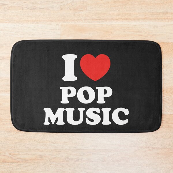 Item preview, I Love Pop Music designed and sold by shitpostee.