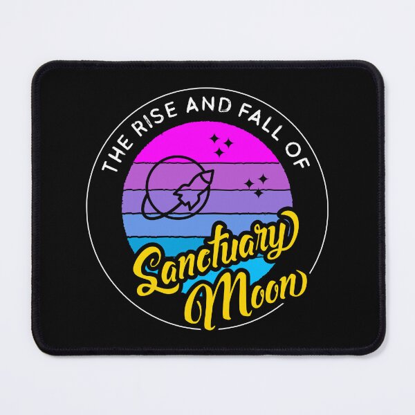 Item preview, Murderbot Diaries The Rise and Fall of Sanctuary Moon Vintage Sunrise Fan Art designed and sold by jutulen.