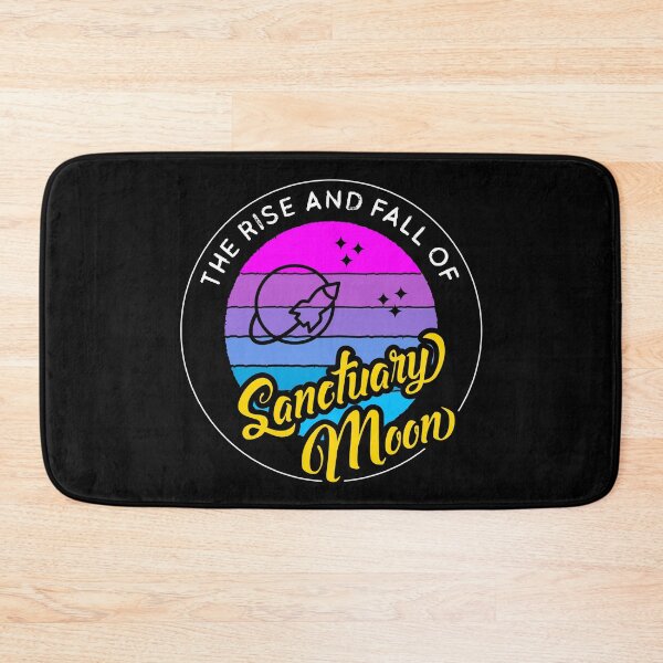 Item preview, Murderbot Diaries The Rise and Fall of Sanctuary Moon Vintage Sunrise Fan Art designed and sold by jutulen.