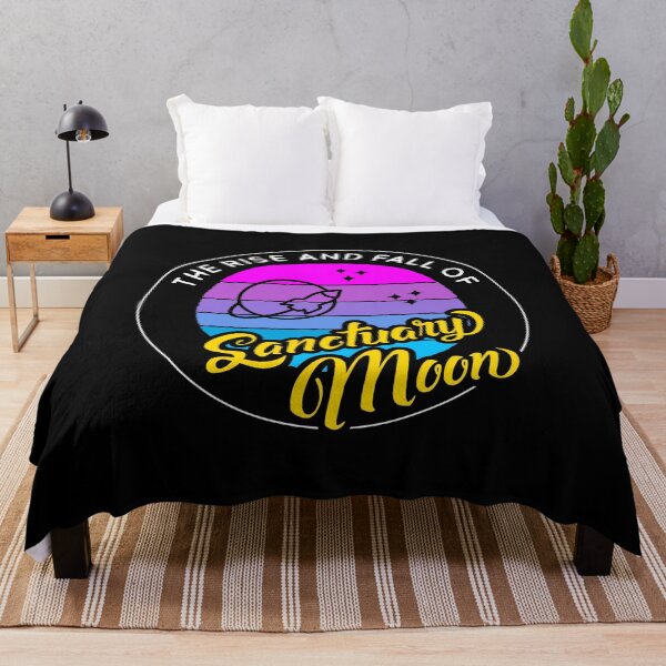 Item preview, Murderbot Diaries The Rise and Fall of Sanctuary Moon Vintage Sunrise Fan Art designed and sold by jutulen.
