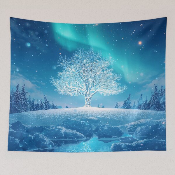 Item preview, The Quiet Tree designed and sold by ArtfullMinds.