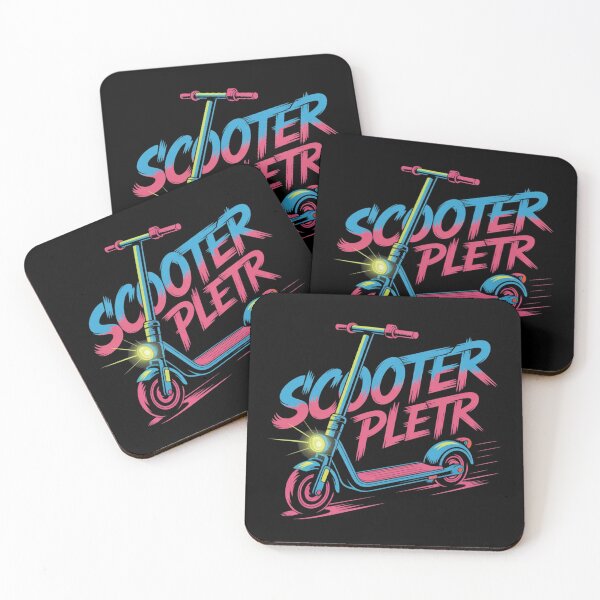 Item preview, Scooter pletr designed and sold by DreamOnShirts.