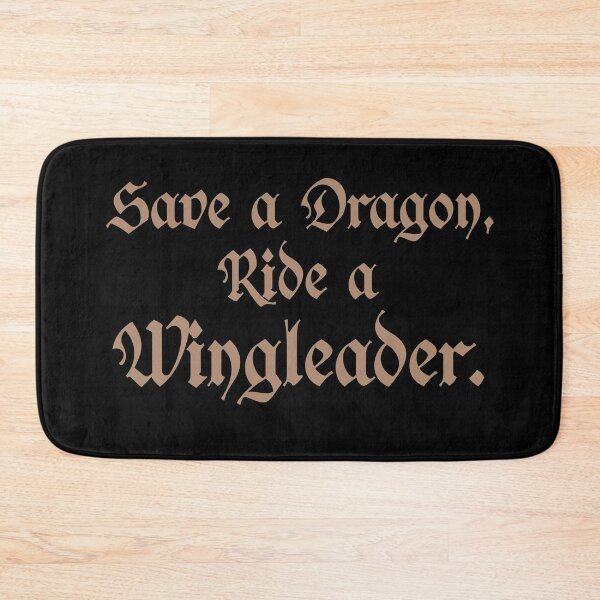 Item preview, Save a Dragon, Ride a Wingleader. designed and sold by LeesaMay.