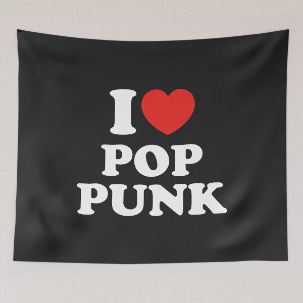 Item preview, I Love Pop Punk designed and sold by shitpostee.