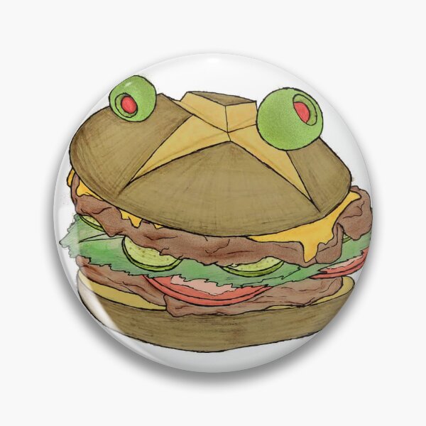 Item preview, Burger designed and sold by ArtistCyber.