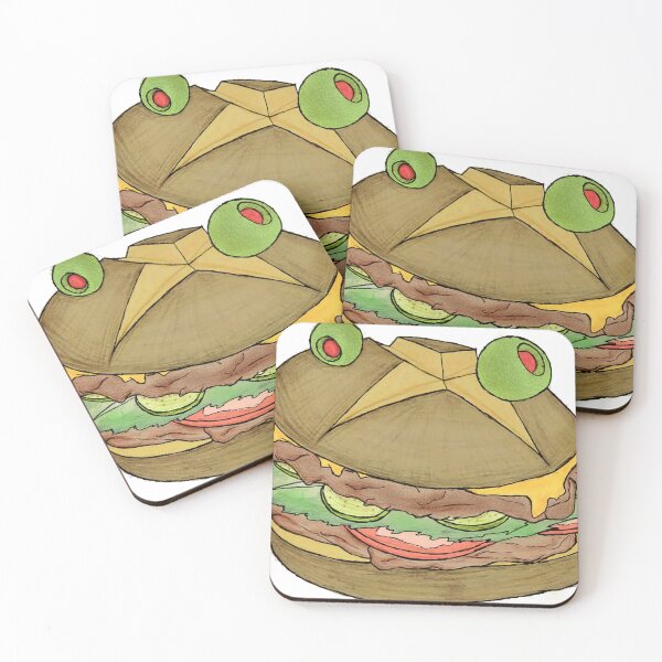 Item preview, Burger designed and sold by ArtistCyber.