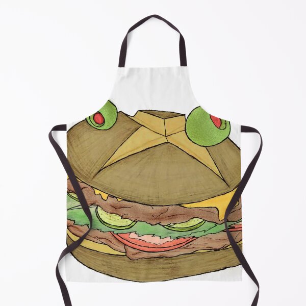 Item preview, Burger designed and sold by ArtistCyber.