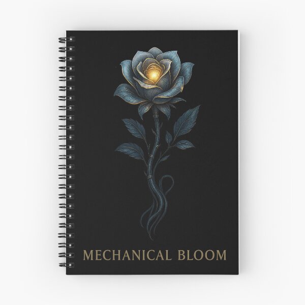 Item preview, Mechanical Bloom – The Heart of Steel and Light designed and sold by Abigail-rak.