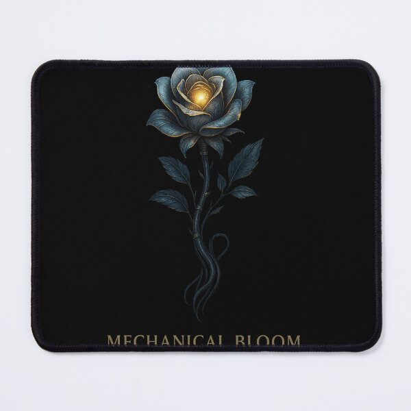 Item preview, Mechanical Bloom – The Heart of Steel and Light designed and sold by Abigail-rak.