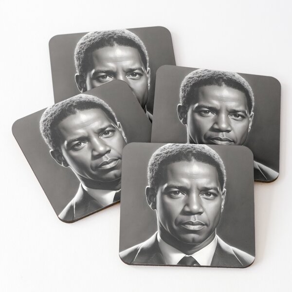 Item preview, Denzel Washington designed and sold by WorldofCharcoal.