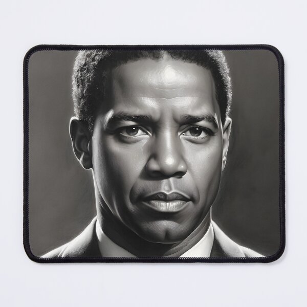 Item preview, Denzel Washington designed and sold by WorldofCharcoal.