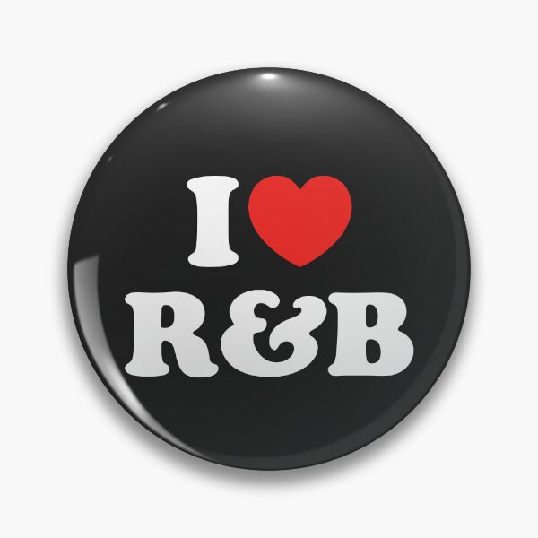Item preview, I Love R&B designed and sold by shitpostee.