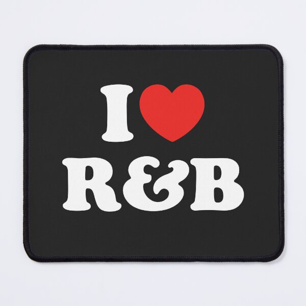 Item preview, I Love R&B designed and sold by shitpostee.