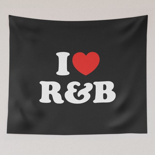 Item preview, I Love R&B designed and sold by shitpostee.