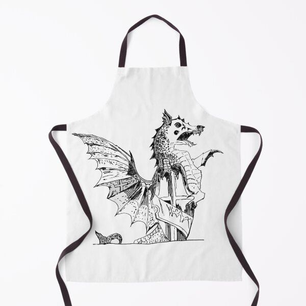 Item preview, London Temple Bar Dragon (White) designed and sold by dragonsinn.