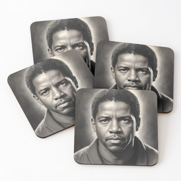 Item preview, Denzel Washington designed and sold by WorldofCharcoal.